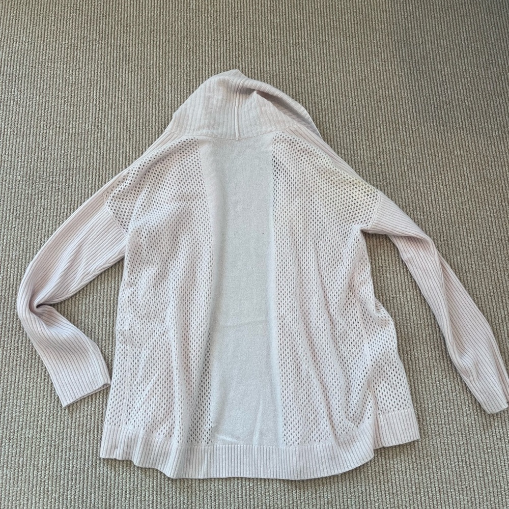 Margaret O'Leary Light Beige OpenCardigan - Picture 11 of 12